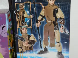 Ny LEGO Star Wars - Rey Figur 75113