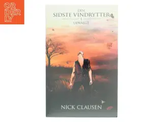 Den Sidste Vindrytter af Nick Clausen (Bog)