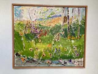 Birgitte Olsson maleri