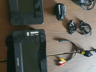 Videoskærme til nakstøtter