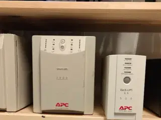 UPS, nødstrømsforsyninger, APC og Eaton