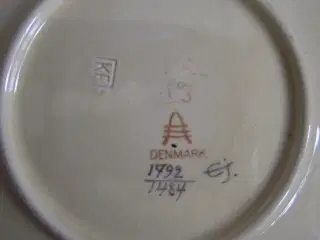 Aluminia "Sibylla" frugtstel