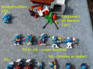 Smølfer og supersmølfer - som ny