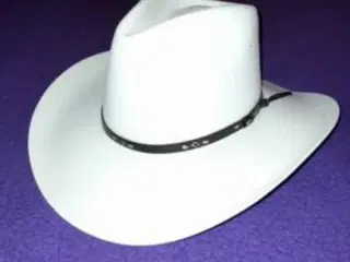 Cowboyhat - utrolig flot