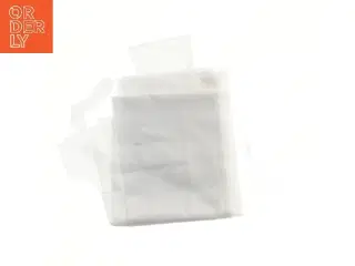 Stort hvidt gardin (str. 300 cm)