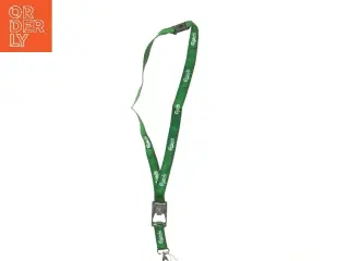 Grønt Carlsberg snor med oplukker fra Carlsberg (str. 54 cm)