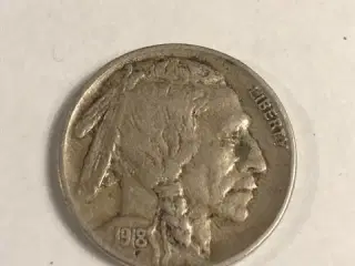 Buffalo Nickel 1918 USA