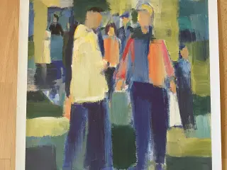 2 plakater - Hans Günter Hansen.