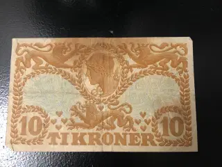 10 kroner seddel 1943