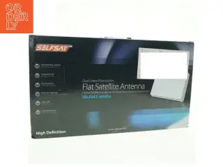 Flad Satellitantenne fra Selfsat