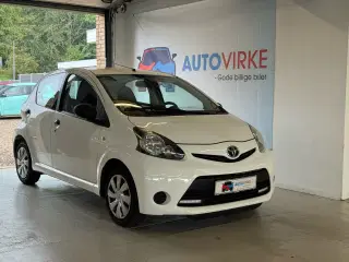 Toyota Aygo 1,0 VVT-I T1 68HK 5d