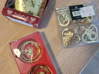 Juletræspynt 3 æsker "guld"