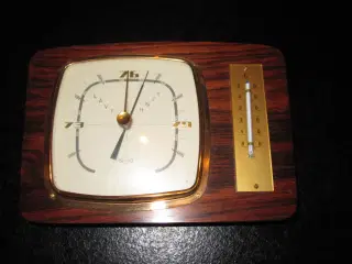 Palisander barometer