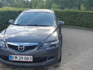 Mazda 6 stationcar 2,0 benzin 147HK 