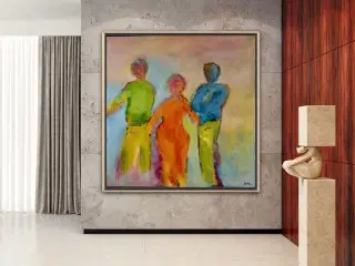 Abstrakt 100x100