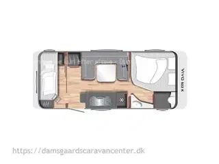 2018 - LMC Vivo 522 K   Forventes på lager ultimo uge 45