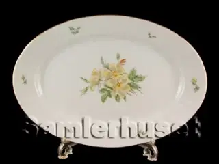 Klitrose Stegefad 25x17 cm.