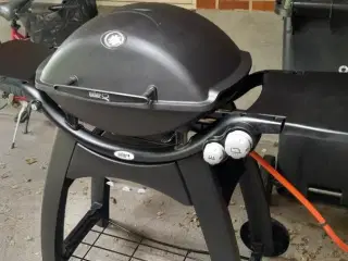 Weber Q3000 gasgrill.