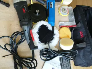 Oscillating polishing machine PO 125A Art. 17-835 