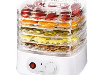Maddehydrator – Esperanza EKD004, transparent/hvid, 250 W