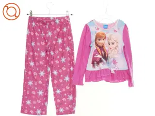 Nattøj med Anna og Elsa fra Disney (str. 116 cm)