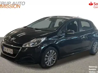 Peugeot 208 1,6 BlueHDi Envy Sky 100HK 5d