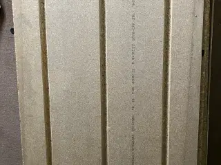 DLH thermogulvsspånplade til 16 mm slange 