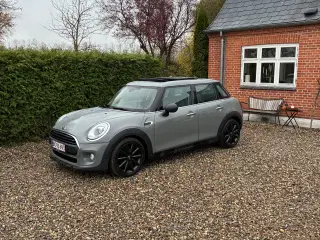 Mini One Diesel med soltag og LED lygter