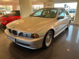 Bmw 520i Aut. Læder, Træk, klima
