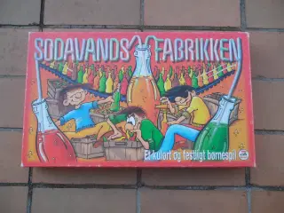 Sodavands Fabrikken Brætspil Sodavandsfabrikken