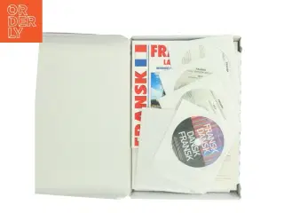 Fransk : intensivt sprogkursus på cd (Bog)