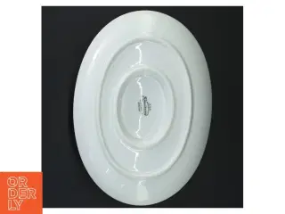 Porcelænsskål med blomstermotiv fra Kahla Germany (str. 21 cm)