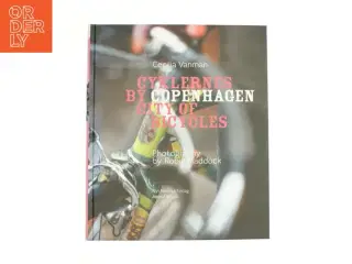 Cyklernes by - Copenhagen City of Bicycles (Bog)