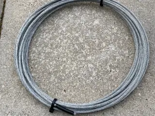 Rustfri wire 4 mm