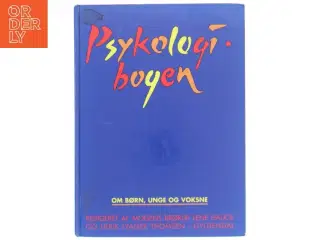 Psykologibogen: Om Børn, Unge og Voksne fra Gyldendal