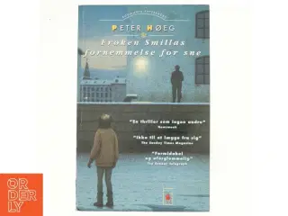 Frøken Smillas fornemmelse for sne af Peter Høeg (Bog)
