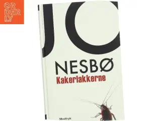 Kakerlakkerne af Jo Nesbø (Bog)