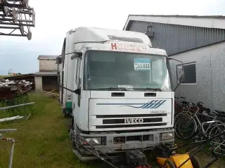 Hestetransporter Iveco 85E18 til dele. 