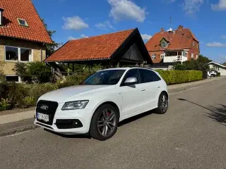 Audi SQ5 3,0 TDi 326 Competition quattro Tiptr.