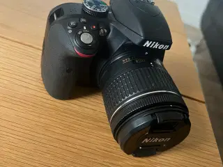 Kamera Nikon D3300 af-p 18-55 kit
