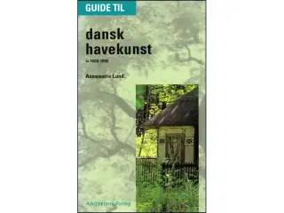 Dansk Havekunst år 1000-1996