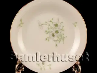 Brudeslør Tallerken Flad 21½ cm.