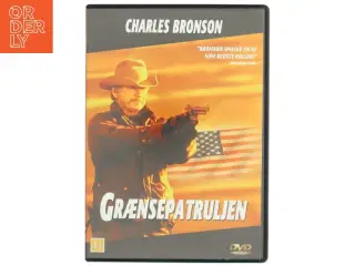 Grænsepatruljen - Charles Bronson DVD