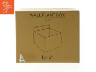 Væg plantekasse fra Ferm Living