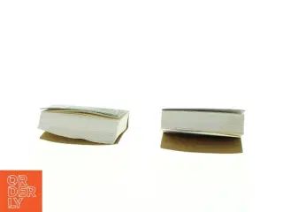 To indbundne notesbøger fra Søstrene Grene (str. 8 x 6 cm)