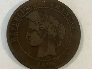 10 Centimes 1896 France