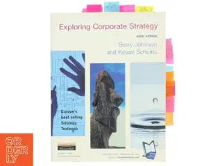 Exploring corporate strategy (Bog)
