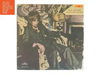 Rod Stewart &#39;Never a Dull Moment&#39; LP vinyl fra Mercury