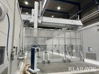 CNC Fræser CMS Poseidon Nordeuropas Største