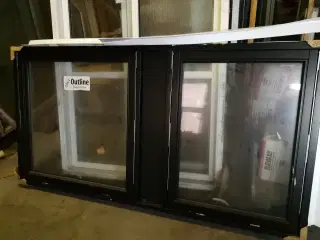 NYT SORT VINDUESPARTI 189,8x97,8, KR 2700